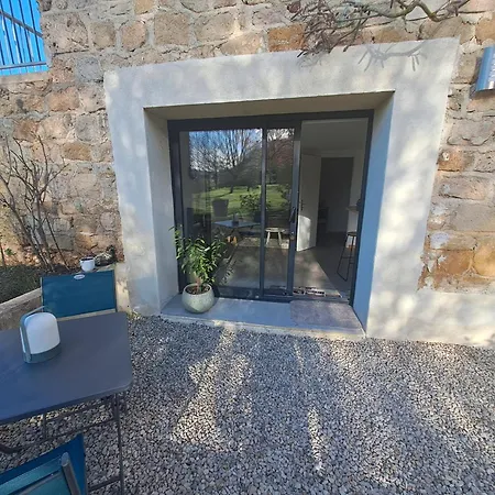 Les Glycines Apartment Salles-la-Source Exterior photo